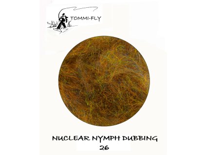 Tommi-Fly Dubbing Nuclear Nymph Dubbing Light Brown