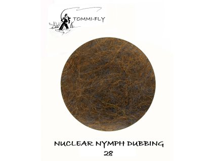 Tommi-Fly Dubbing Nuclear Nymph Dubbing Dark Brown
