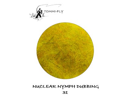 Tommi-Fly Dubbing Nuclear Nymph Dubbing Dark Yellow