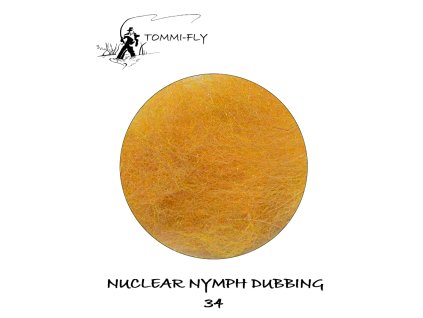 Tommi-Fly Dubbing Nuclear Nymph Dubbing Light Salmon