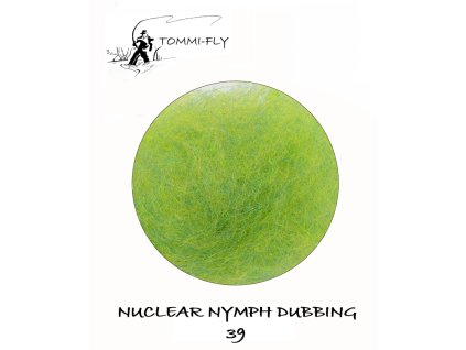 Tommi-Fly Dubbing Nuclear Nymph Dubbing Fluo Green