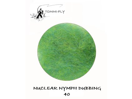 Tommi-Fly Dubbing Nuclear Nymph Dubbing Hydropsyche Green