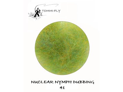 Tommi-Fly Dubbing Nuclear Nymph Dubbing Green Orange