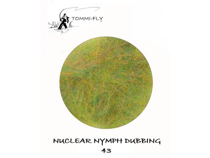 Tommi-Fly Dubbing Nuclear Nymph Dubbing Light Brown Green