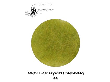 Tommi-Fly Dubbing Nuclear Nymph Dubbing Golden Olive