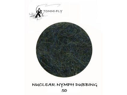 Tommi-Fly Dubbing Nuclear Nymph Dubbing Spice Black