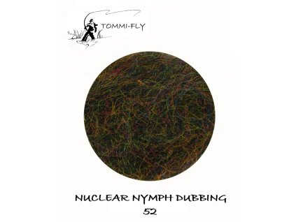 Tommi-Fly Dubbing Nuclear Nymph Dubbing Tutti Fruti Black