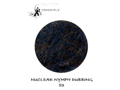 Tommi-Fly Dubbing Nuclear Nymph Dubbing Paris Blue Orange