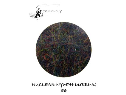 Tommi-Fly Dubbing Nuclear Nymph Dubbing Paris Blue Tutti Frutti