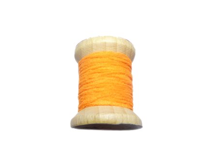 Tommi-Fly UV Chenille Ohnivě Oranžová