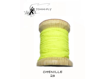 Tommi-Fly UV Chenille Zelená