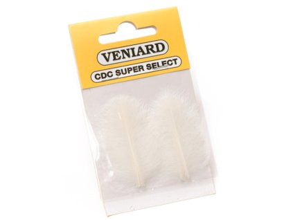 Veniard CDC Peří Super Select CDC Natural White
