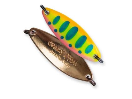 Crazy Fish Plandavka Swirl Barva 37.1 (Hmotnost 3,3g)