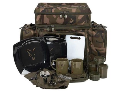 fox jidelni taska camolite pro 2 osoby cooler food bag