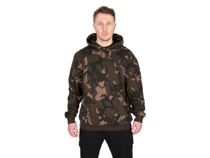 Fox Mikina LW Camo Pullover Hoody