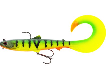 Westin Gumová Nástraha Bullteez Curltail R2F Sinking Tiger Pearch