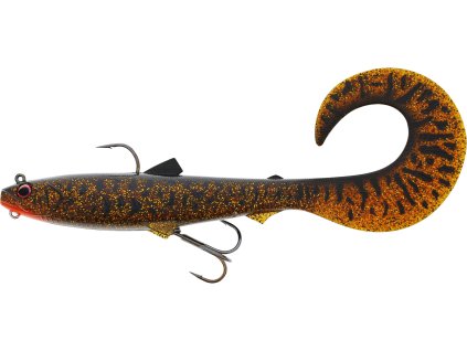 Westin Gumová Nástraha Bullteez Curltail R2F Sinking Motoroil Burbot