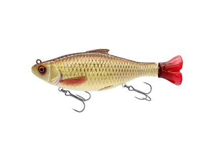 Savage Gear Wobler 3D Hard Pulsetail Roach Slow Sinking Rudd (Délka 13,5cm, Hmotnost 40g, Maximální ponor 4m)