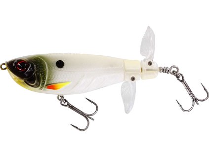 Westin Wobler Spot-On Twin Turbo Floating Ghost Hunter (Délka 9cm, Hmotnost 19g, Maximální ponor 0m)