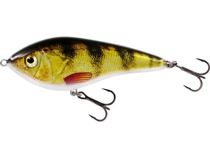 Westin Wobler Swim Glidebait Sinking Real Pearch (Délka 12cm, Hmotnost 58g, Maximální ponor 1m)