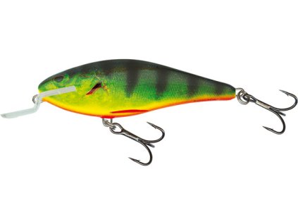 Salmo Wobler Executor Shallow Runner Real Hot Perch (Délka 5cm, Hmotnost 5g, Maximální ponor 1,2m)