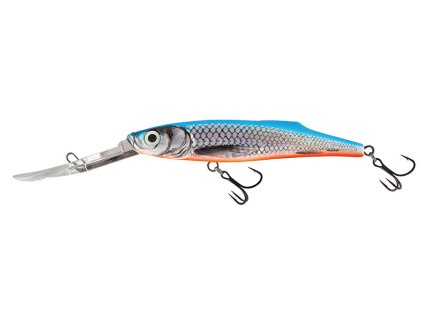 Salmo Wobler Freediver Super Deep Runner Silver Blue Shad (Délka 9cm, Hmotnost 11g, Maximální ponor 9m)