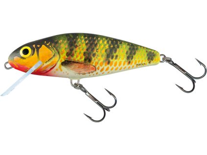 Salmo Wobler Perch Floating Holo Perch (Délka 8cm, Hmotnost 12g, Maximální ponor 2m)