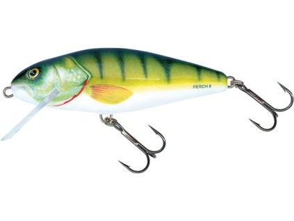 Salmo Wobler Perch Floating Perch (Délka 8cm, Hmotnost 12g, Maximální ponor 2m)