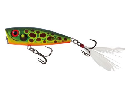 Salmo Wobler Rattlin Pop Floating Hot Toad (Délka 7cm, Hmotnost 12g, Maximální ponor 0m)