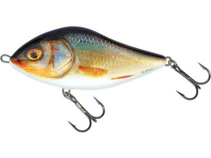 Salmo Wobler Slider Floating Real Roach (Délka 10cm, Hmotnost 36g, Maximální ponor 1m)