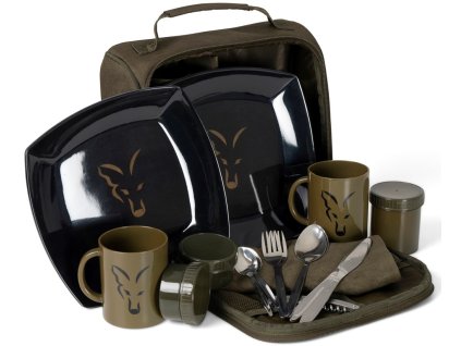 fox jidelni taska voyager pro 2 osoby dinner set