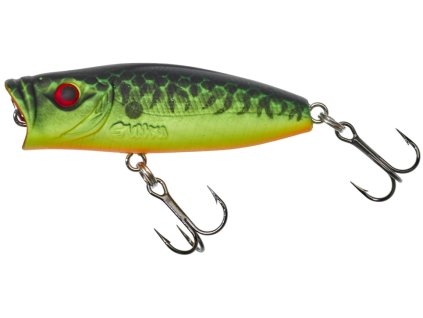 Gunki Wobler Hedorah Floating Mat Fire Tiger (Délka 4,3cm, Hmotnost 1,4g, Maximální ponor 0m)