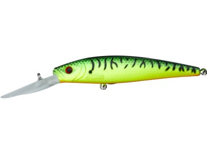 Gunki Wobler Mothra Floating Mat Fire Tiger (Délka 9cm, Hmotnost 12,5g, Maximální ponor 2,5m)