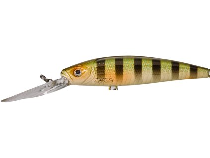 Gunki Wobler Mothra Floating Wild Perch (Délka 9cm, Hmotnost 12,5g, Maximální ponor 2,5m)