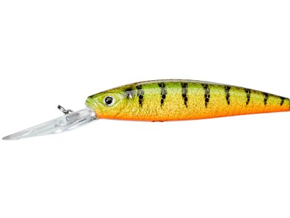 Gunki Wobler Mothra Floating Strass Perch (Délka 7,5cm, Hmotnost 8,6g, Maximální ponor 2m)