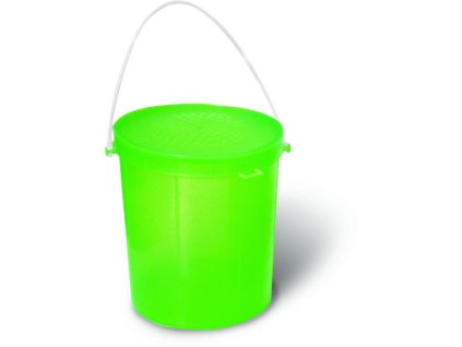zebco krabicka na cervy zelena s 85 mm