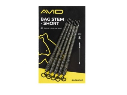 5ks zaveska avid carp solid bag stem long 1975051