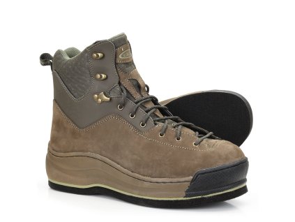 Vision Brodící Boty Nahka Wading Shoe Felt