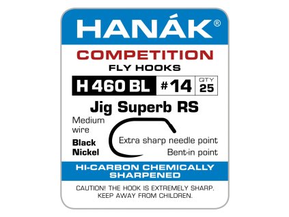 Hanák Háčky H 460 BL Jig Superb