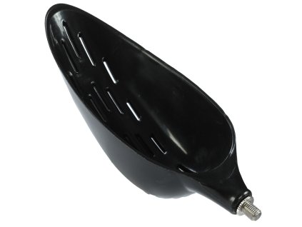 Giants Fishing Zakrmovací Lopatka se Závitem Baiting Spoon With Holes Black