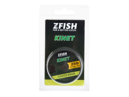 Zfish Šňůrka Kinet Coated Braid 10m
