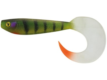 Fox Rage Gumová Nástraha New Pro Grub Colours UV Stickleback (Délka 12cm)