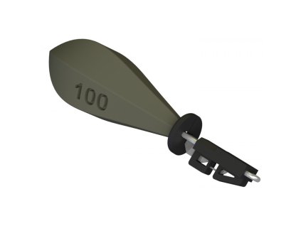 Suretti Olovo Torpédo s Adapterem (Hmotnost 120g)