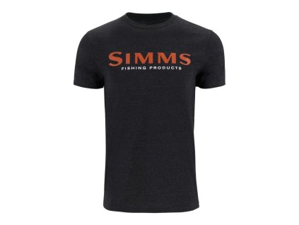 Simms Simms Logo T-shirt (Velikost 3XL)