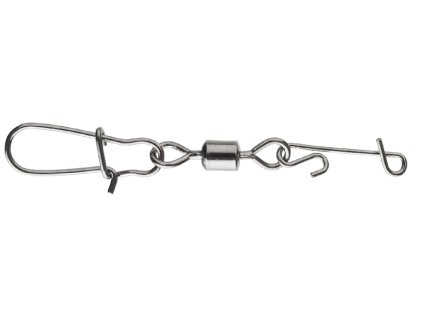 Daiwa Daiwa Bezuzlová Spojka S Karabinkou - 8ks