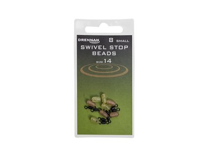 Drennan Obratlíky s Korálkem Swivel Stop Beads 8ks