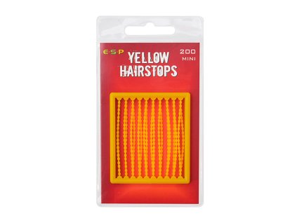 ESP Zarážky Hair Stops Mini Yellow