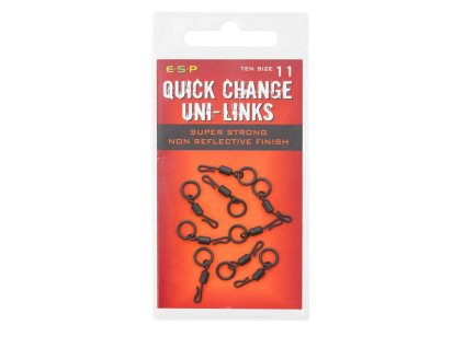 ESP Rychlovýměnný Obratlík Quick Change Uni-Links 10ks (Velikost #9)