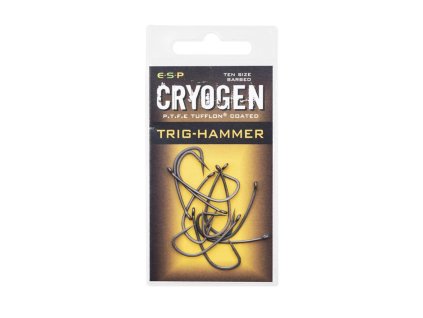 ESP Háčky Cryogen Trig-Hammer 10ks (Velikost háčku #4)