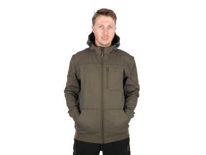 Fox Collection Soft Shell Jacket Green & Black (Velikost 3XL)